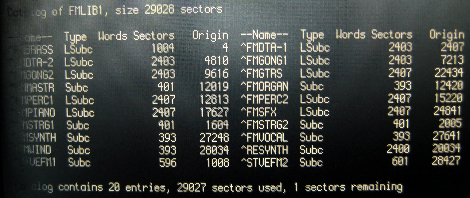 Synclavier SCSI Hard Drive w/OS + Huge SynthSound Library Sync2 ORK MIDI Overlay