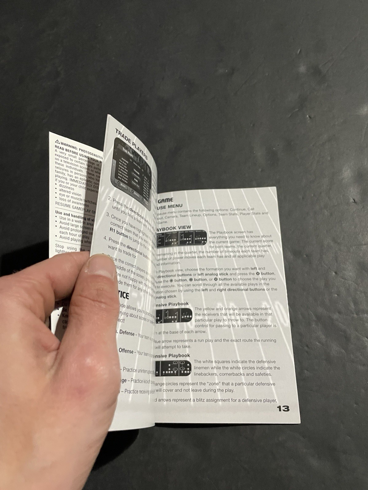 backyard football 2009 ps2 Manual only