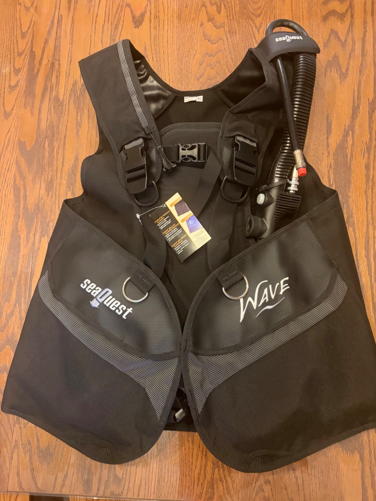 Dive Vest: NWT XL SanDast Cordura Scuba BCD