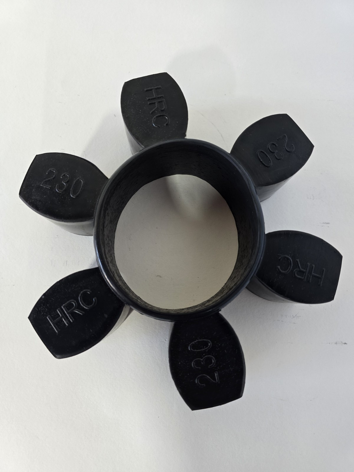 HRC230 HRC 230 HRC RUBBER ELEMENT BLACK COUPLING INSERT Stocked In CA