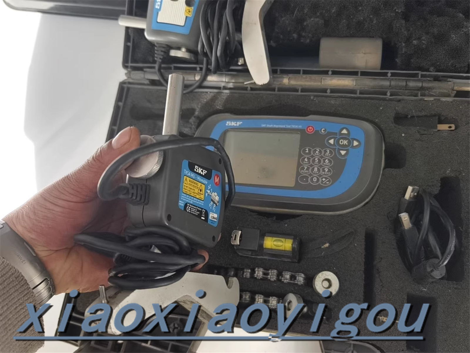 1pc SKF laser alignment instrument TKSA40 By DHL or FedEX