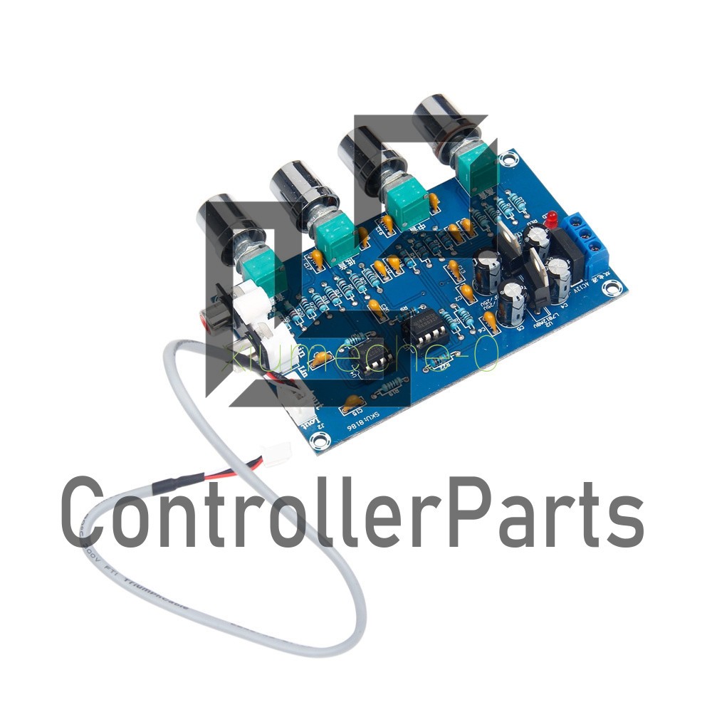 12-24V AC NE5532 Stereo Pre-amp Preamplifier Tone Board Amplifier Board