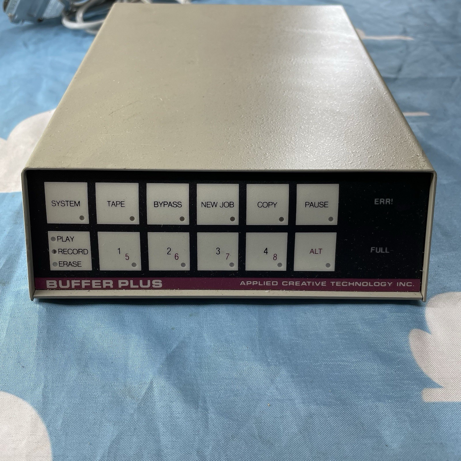 APPLIED CREATIVE TECHNOLOGY BUFFER PLUS 02-50-264