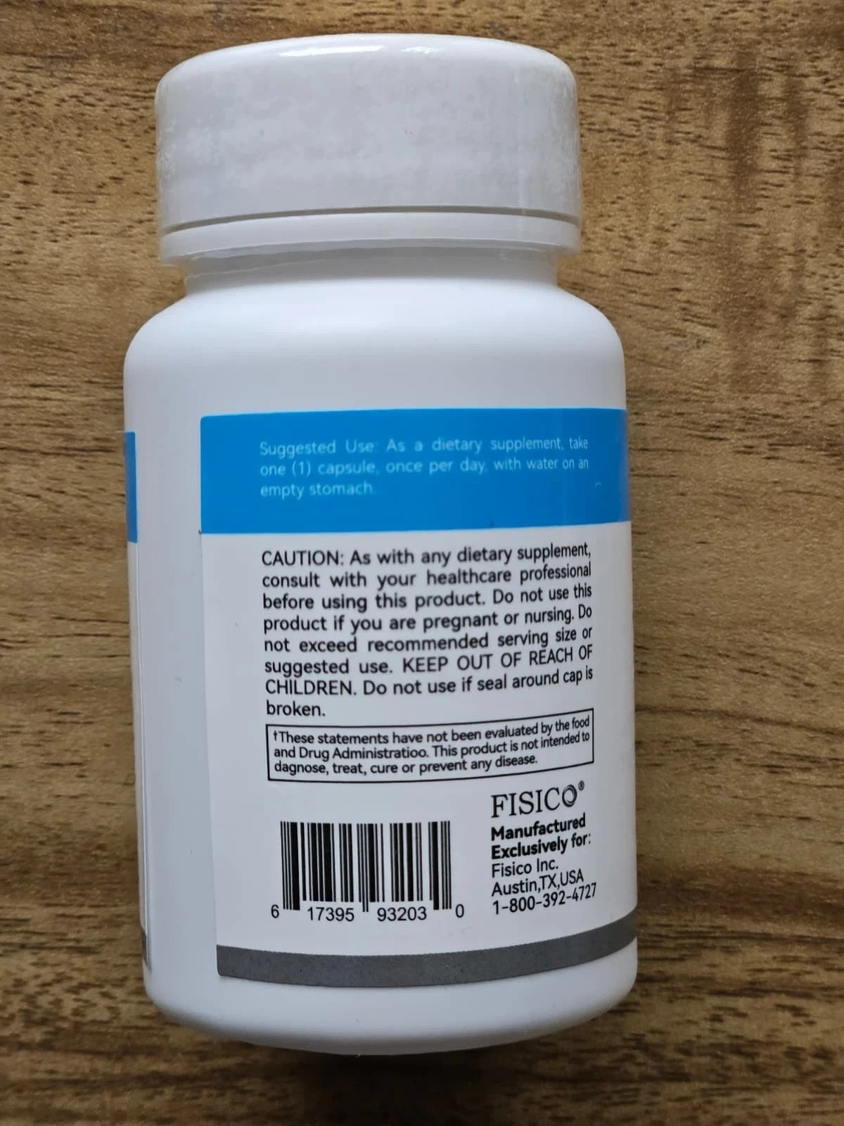 1 Pack FISICO Arthrozene Natural Joint Health Supplement Free Shipping