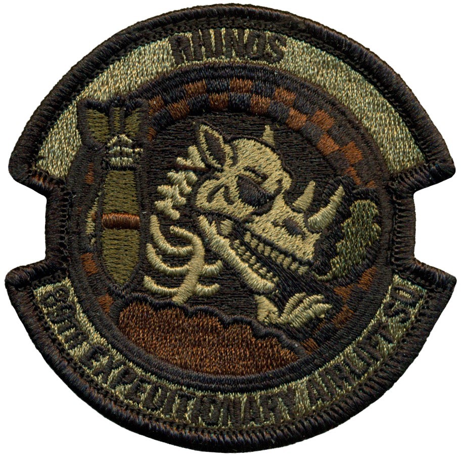 USAF 	89th EXPEDITIONARY AIRLIFT SQUADRON – DINOSAUR - PATCH - OCP