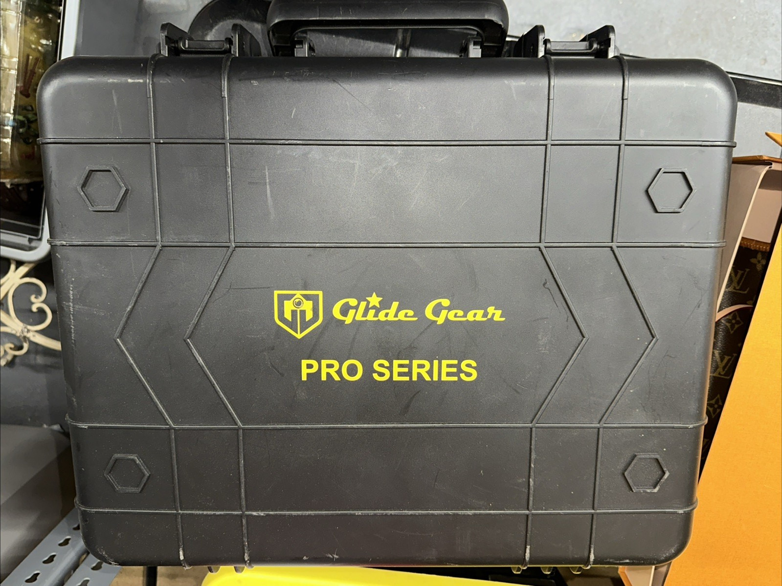Glide Gear TMP 750 Professional Tablet Teleprompter w/ Hard Case Missing Pieces