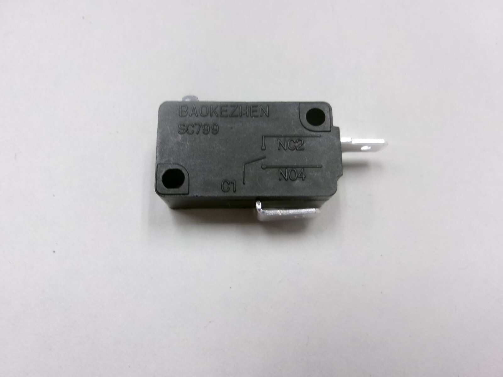 BAOKEZHEN SC799 MICROWAVE OVEN NORMALLY CLOSE MICROSWITCH CALLIE-56
