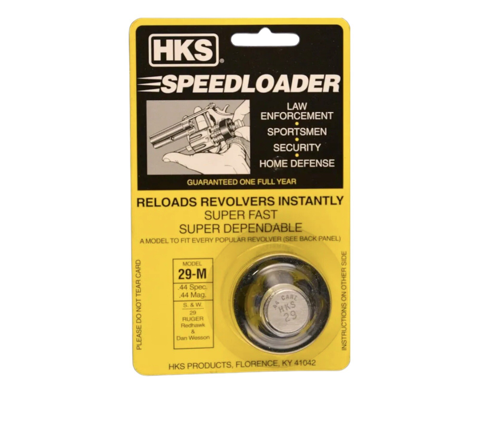 HKS Series M Revolver Speedloader Model-29-M