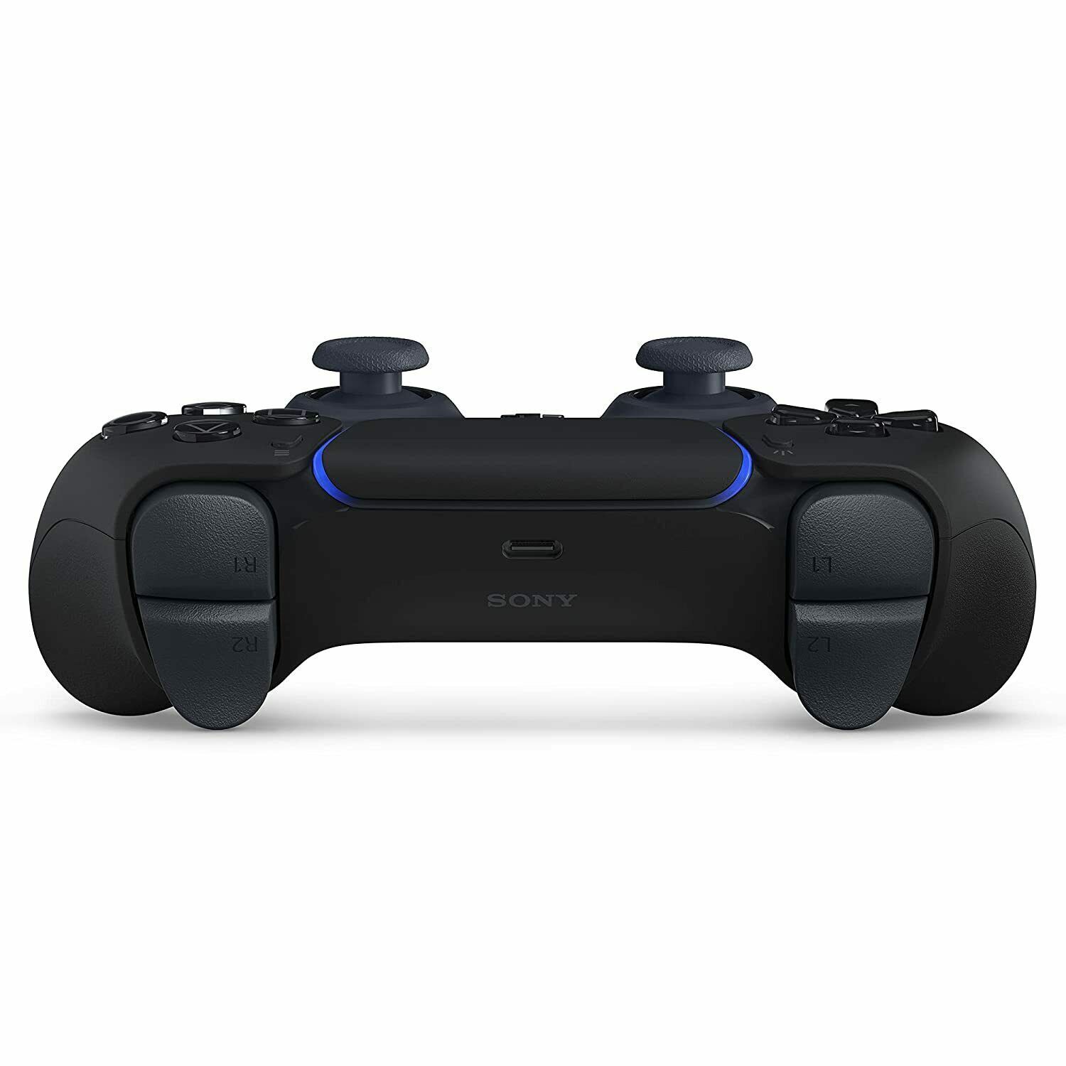 ModdedZone BLACK/BLACK Smart Rapid Fire Custom Modded Controller for PS5 FPS
