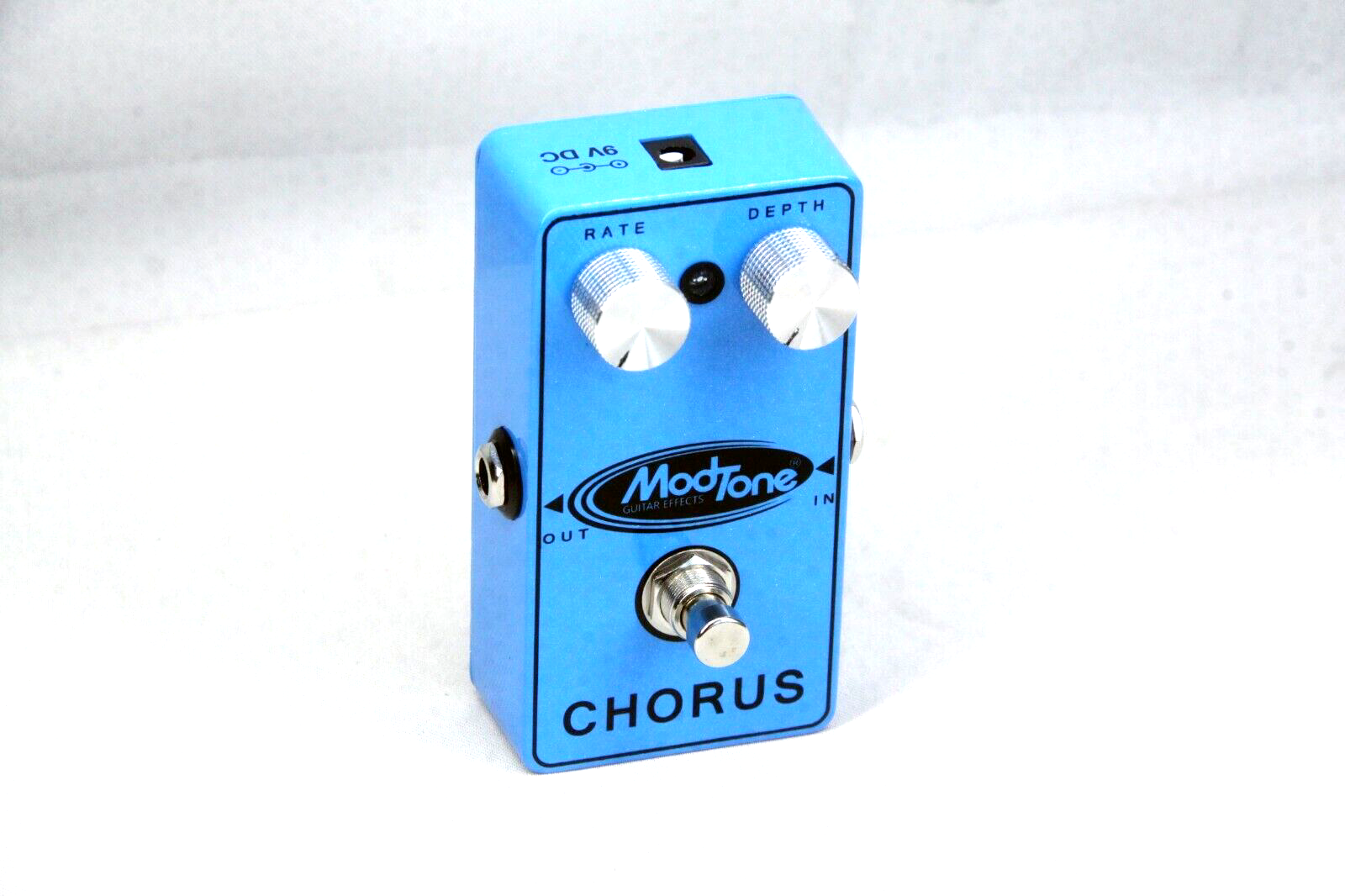 ModTone MT-CHR Blue Sparkle Classic Chorus Effects Pedal