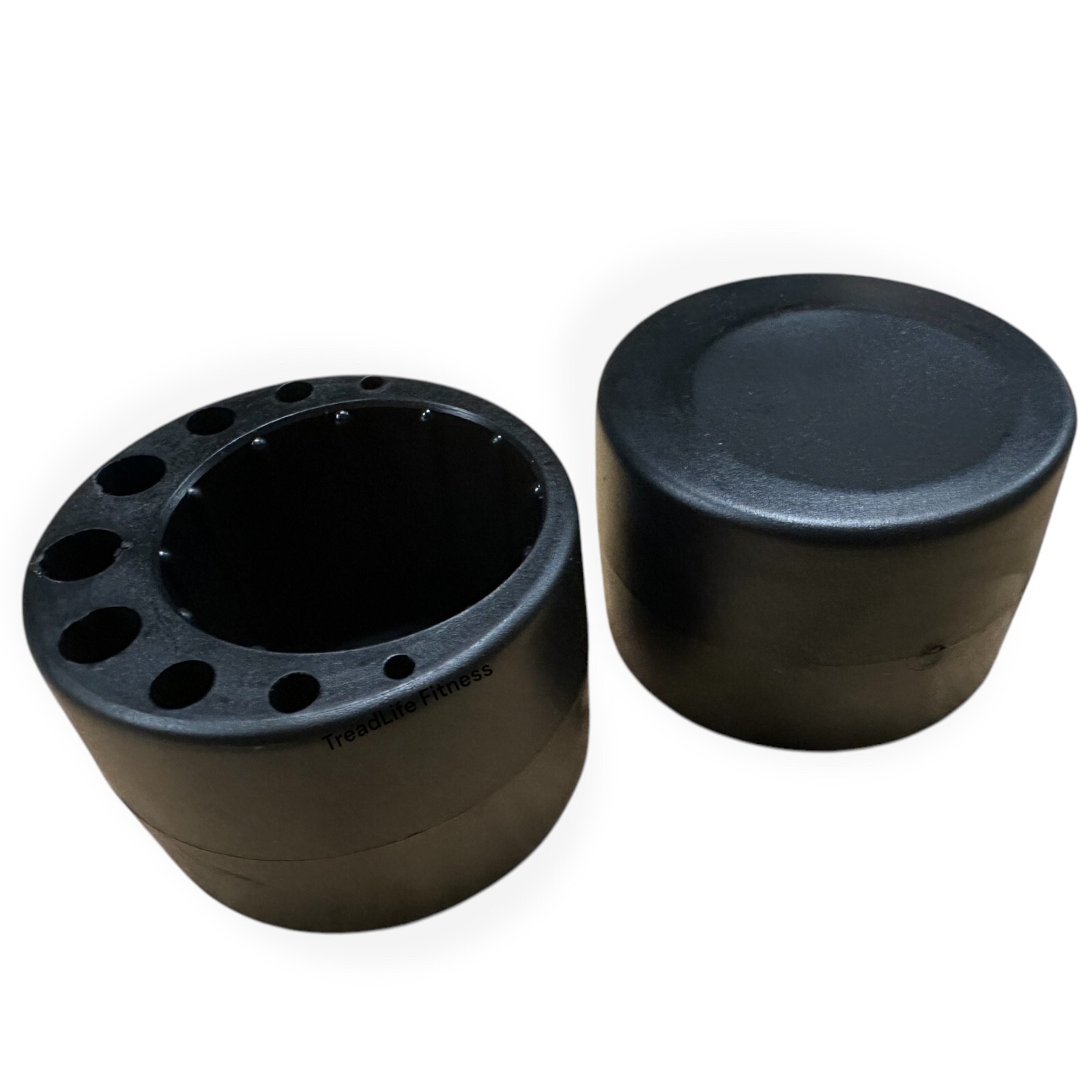 2-Pack Precor Elliptical / Bike Rear Adjustable Foot Endcap Leveler 44916-102