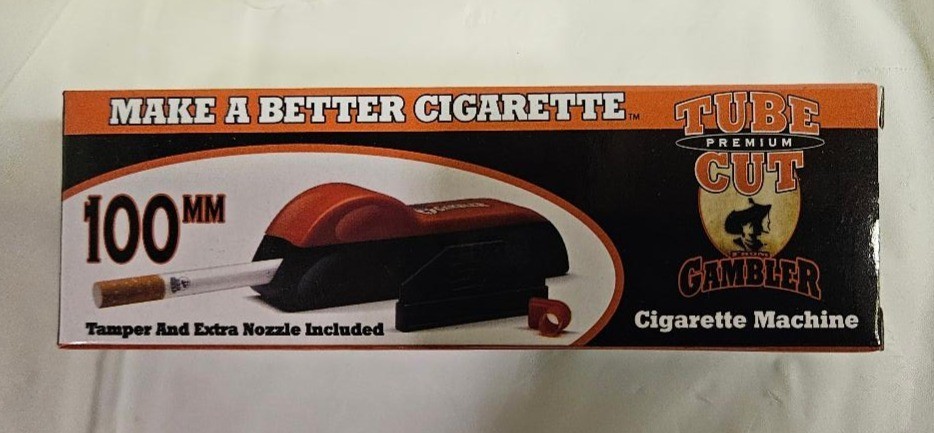 Gambler Tube Cut Injector Machine - 100mm Cigarette Filter Tube Injector Maker