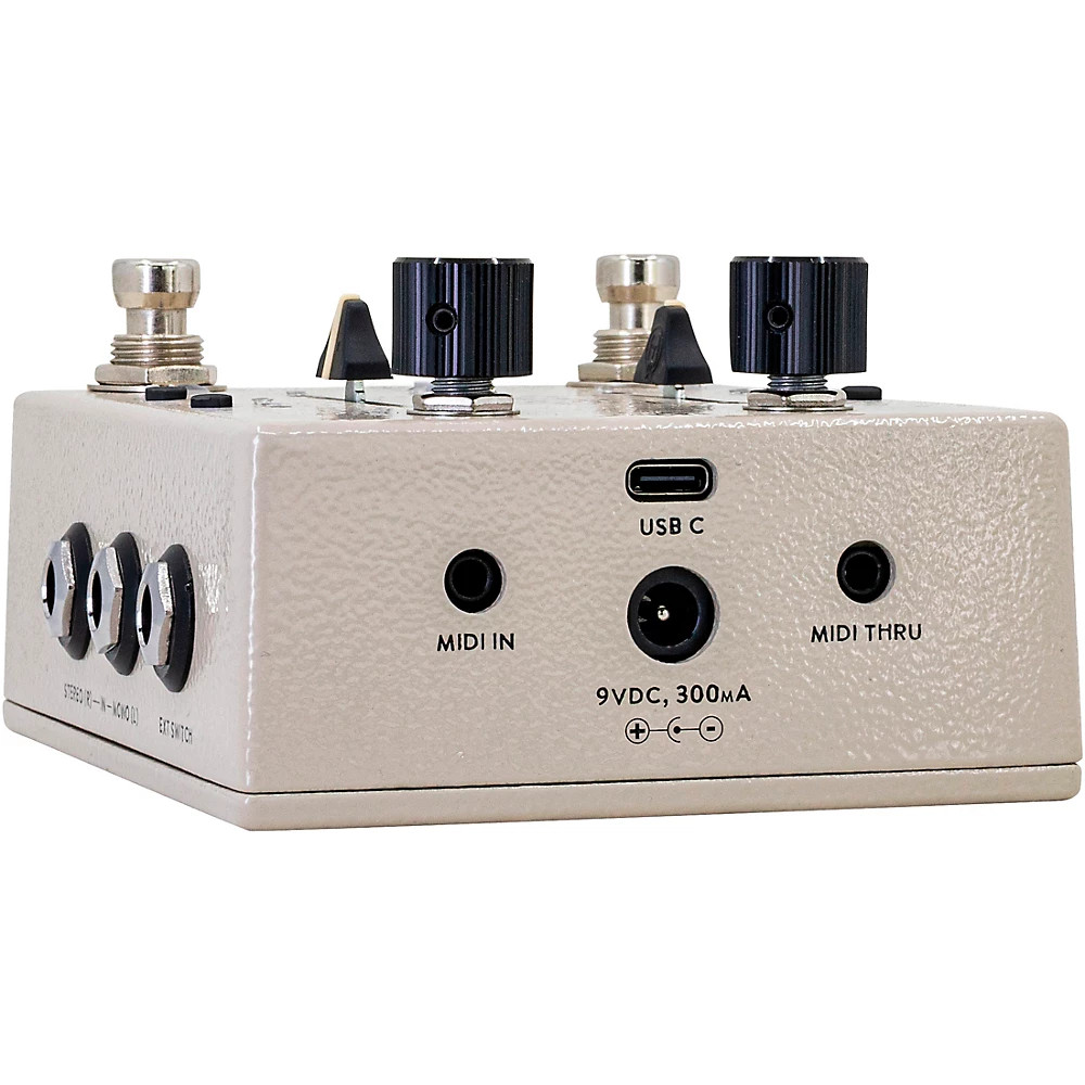Walrus Audio Xero Polylooper DualChannel Looper Pedal Cream