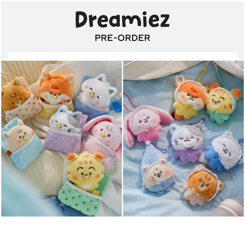 (In Stock) NCT DREAM [ 드리미즈 Dreamiez BABY ] Official Merch with Photocard