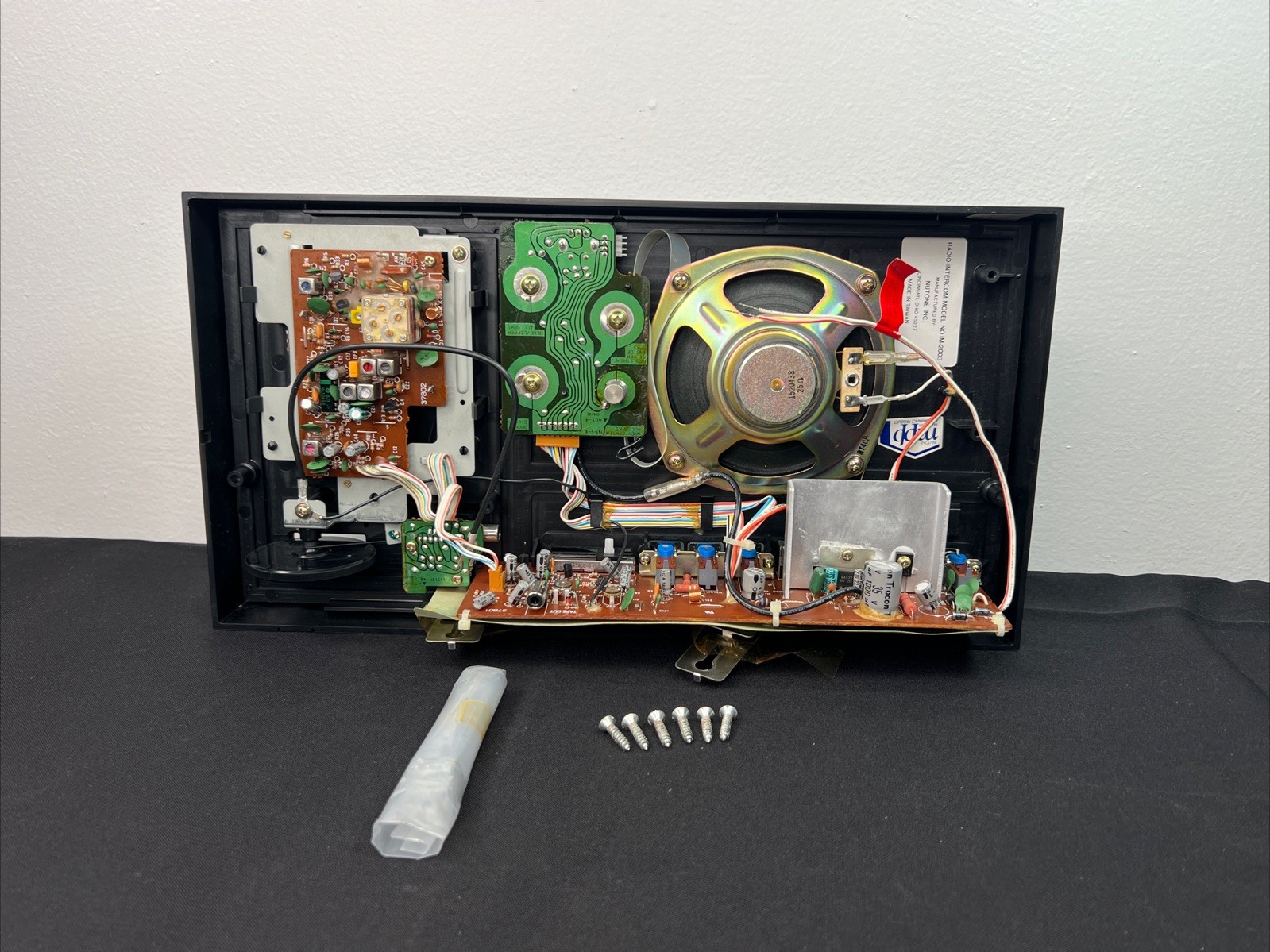 Nutone Intercom Music System