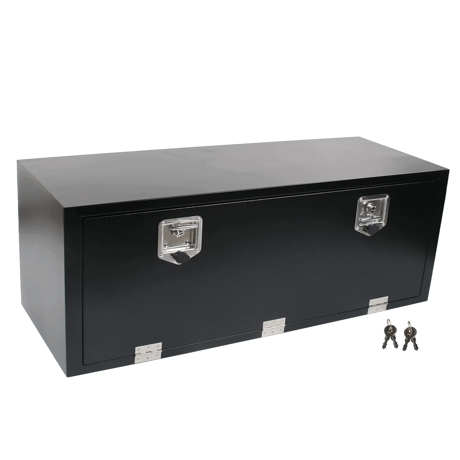 Tool Box Black, size 48"*18"*18", double lock, double cableMT018038