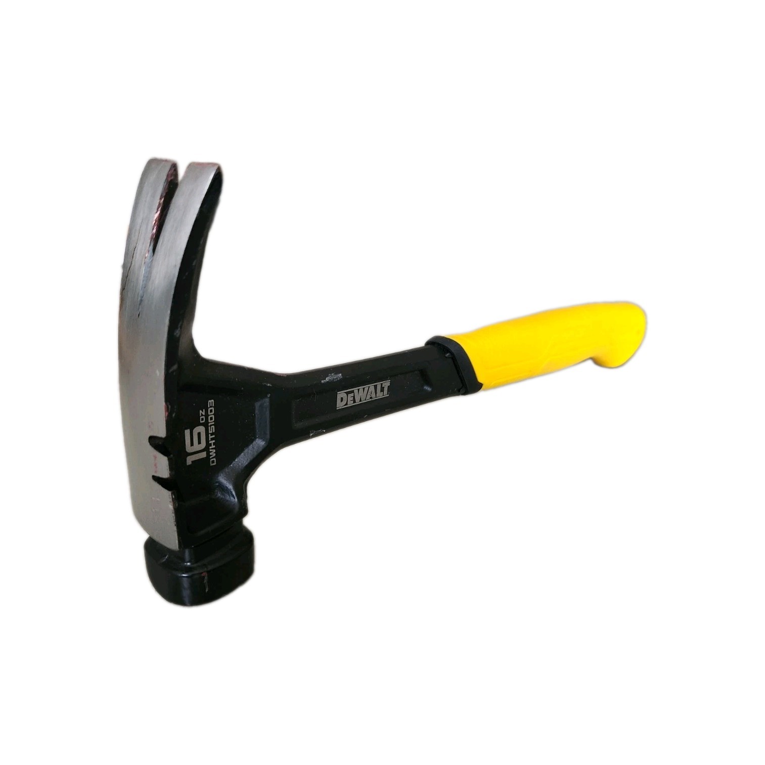Dewalt 16 Oz. Steel Rip Claw Nailing Hammer DWHT51003