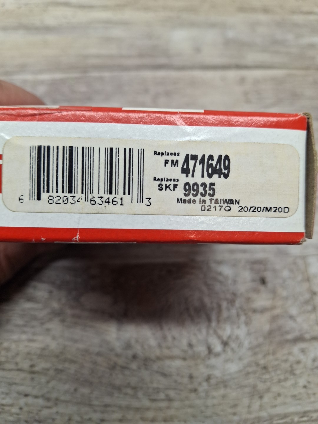 SKF 9935 / 9935