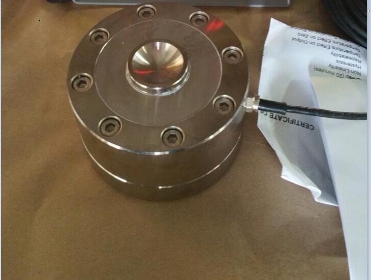 Compression Load Cell 25000 LB,LPD Load cell IDS671, Low Profile Disk Sensor,New