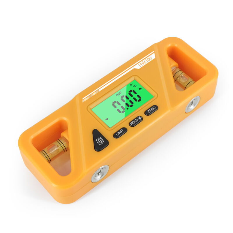 LCD Digital Inclinometer Level Box Protractor Angle Finder Bevel Gauge Magnetic