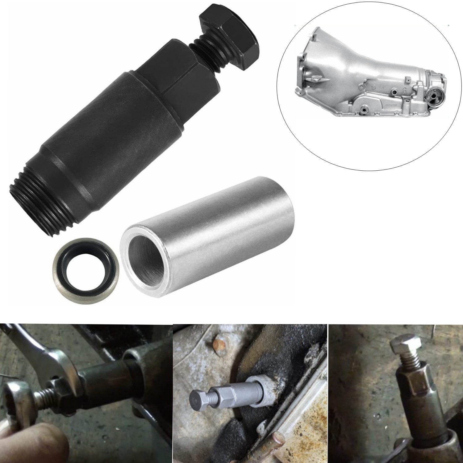 Shift Lever Seal Installer Remover Transmission Tool For GM Turbo 400 350 300