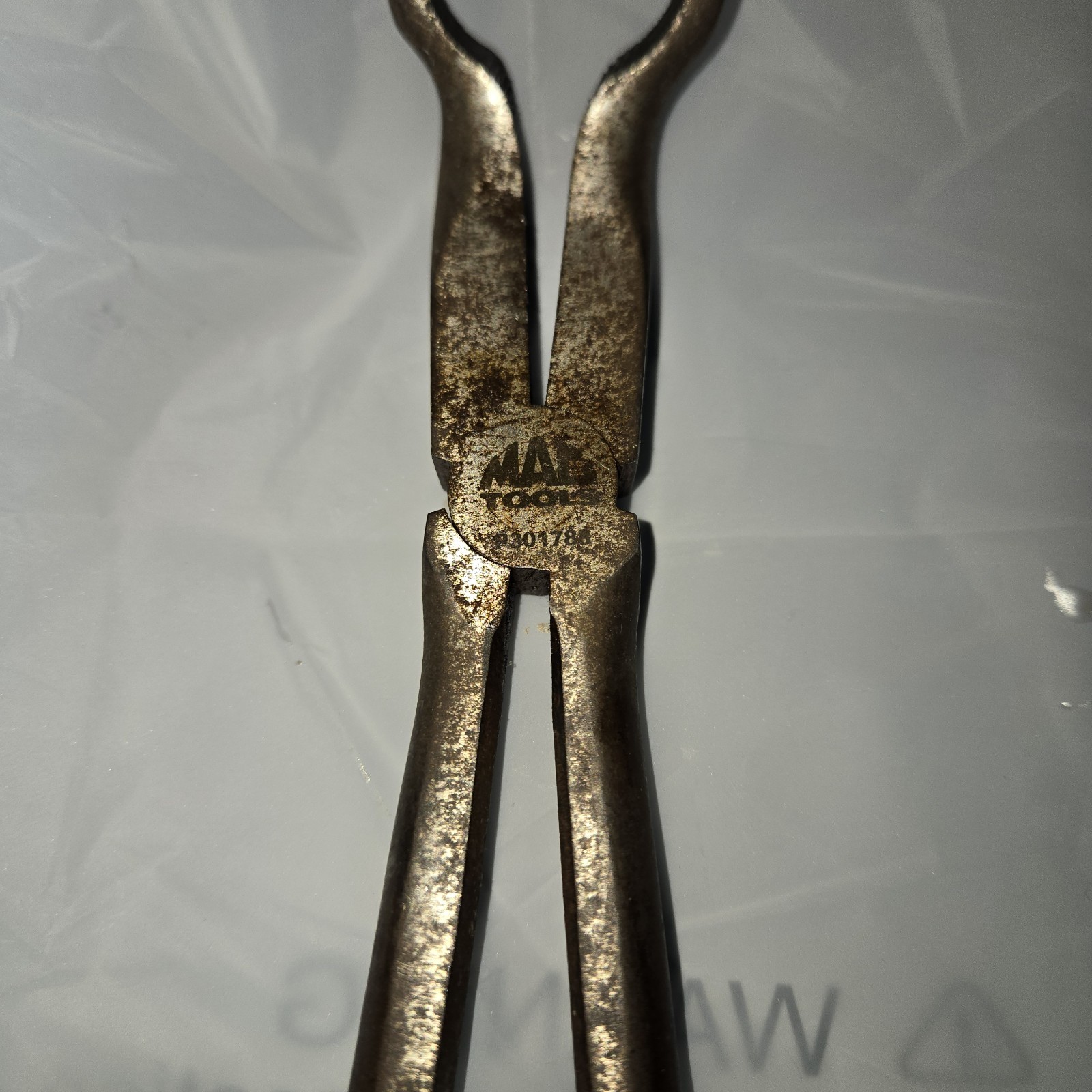 Mac long-reach hose gripper pliers