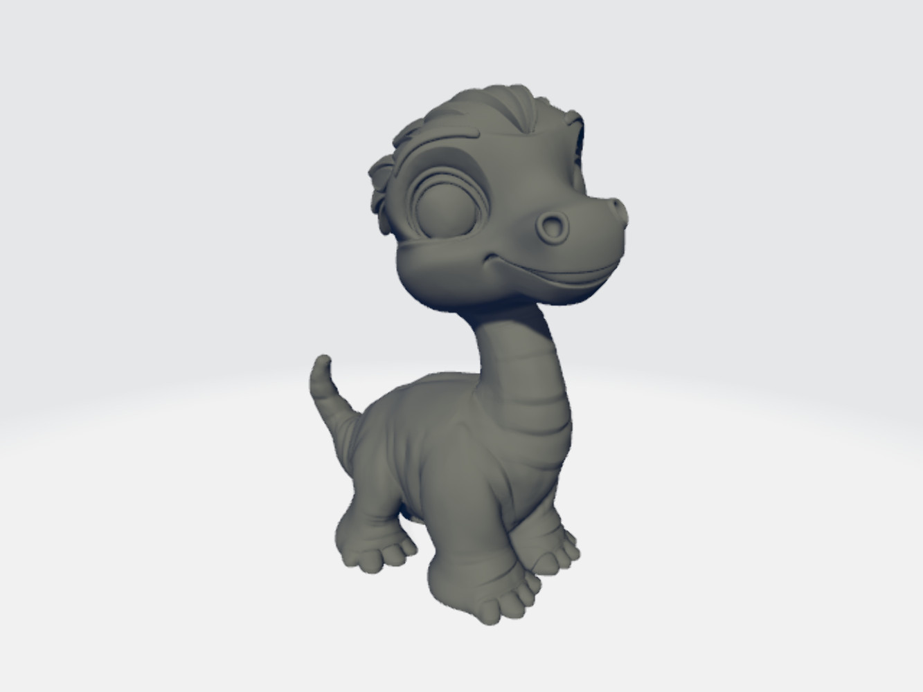 Dungeon Paws Dinosaurs - Brachiosaurus