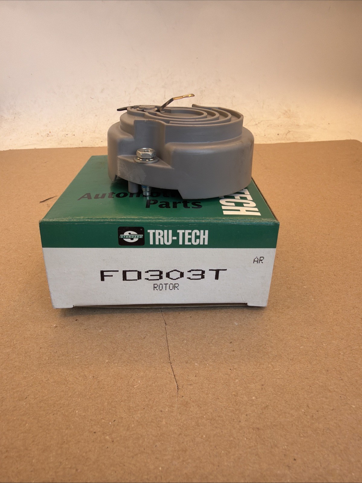 🇺🇸 Standard/Tru-Tech FD303T Dist Rotor (83-85 MUSTANG&TBIRD +More) Tap Desc