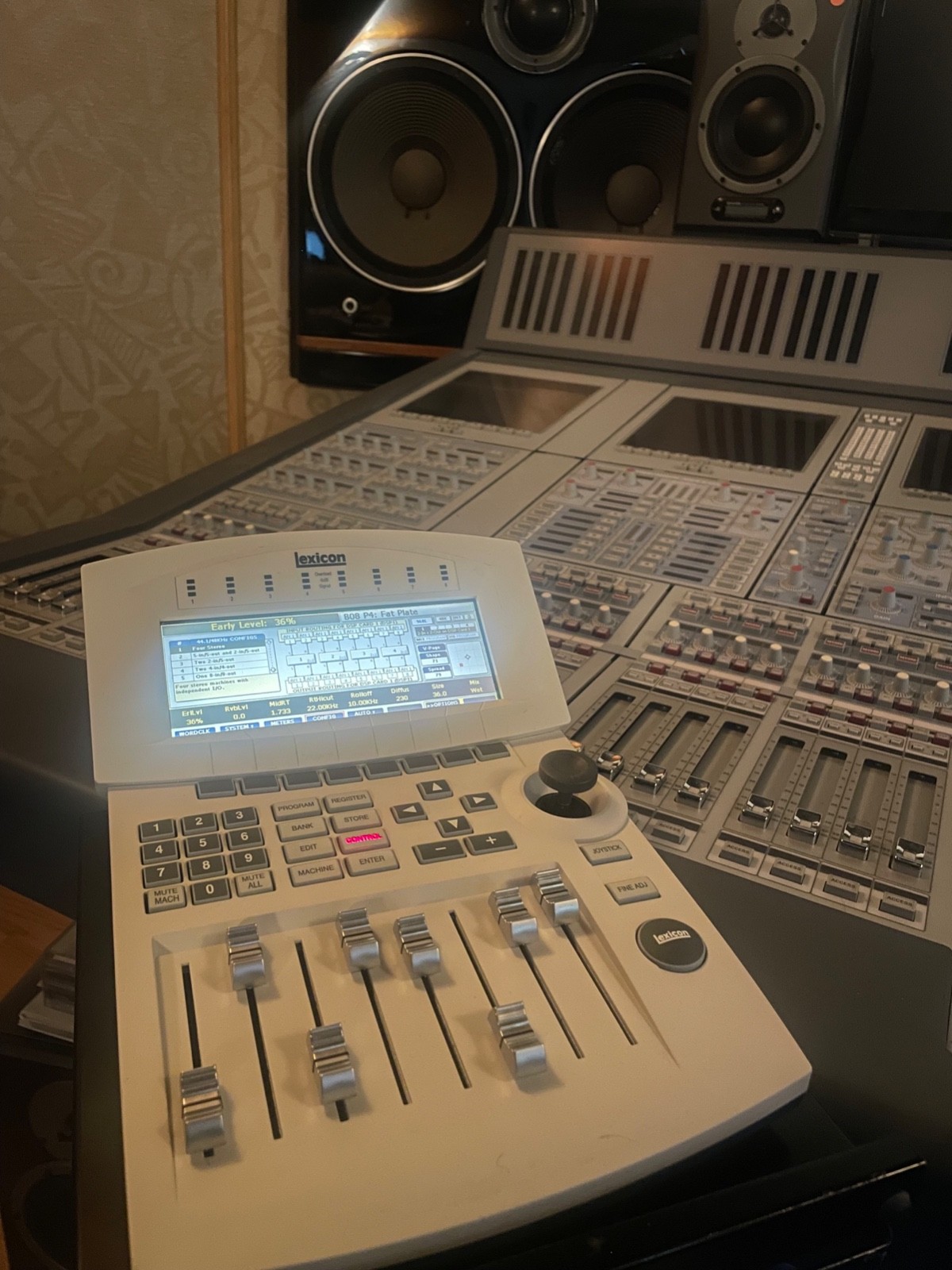 lexicon 960L Reverb with LARC-2, 3 I/O option cards, SSD Drive & latest software