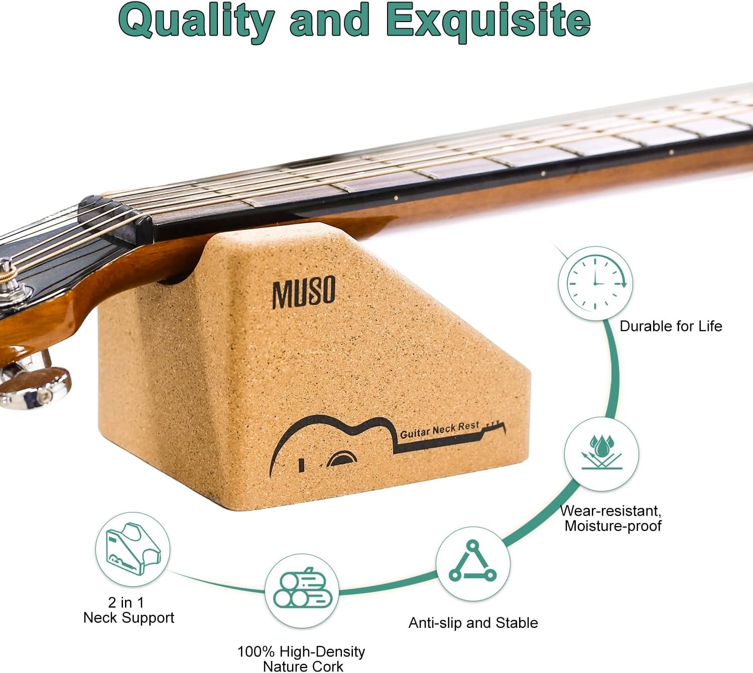Guitar Neck Rest Stand for Luthier Work Guitar Setup and Repair Tool Compatible
