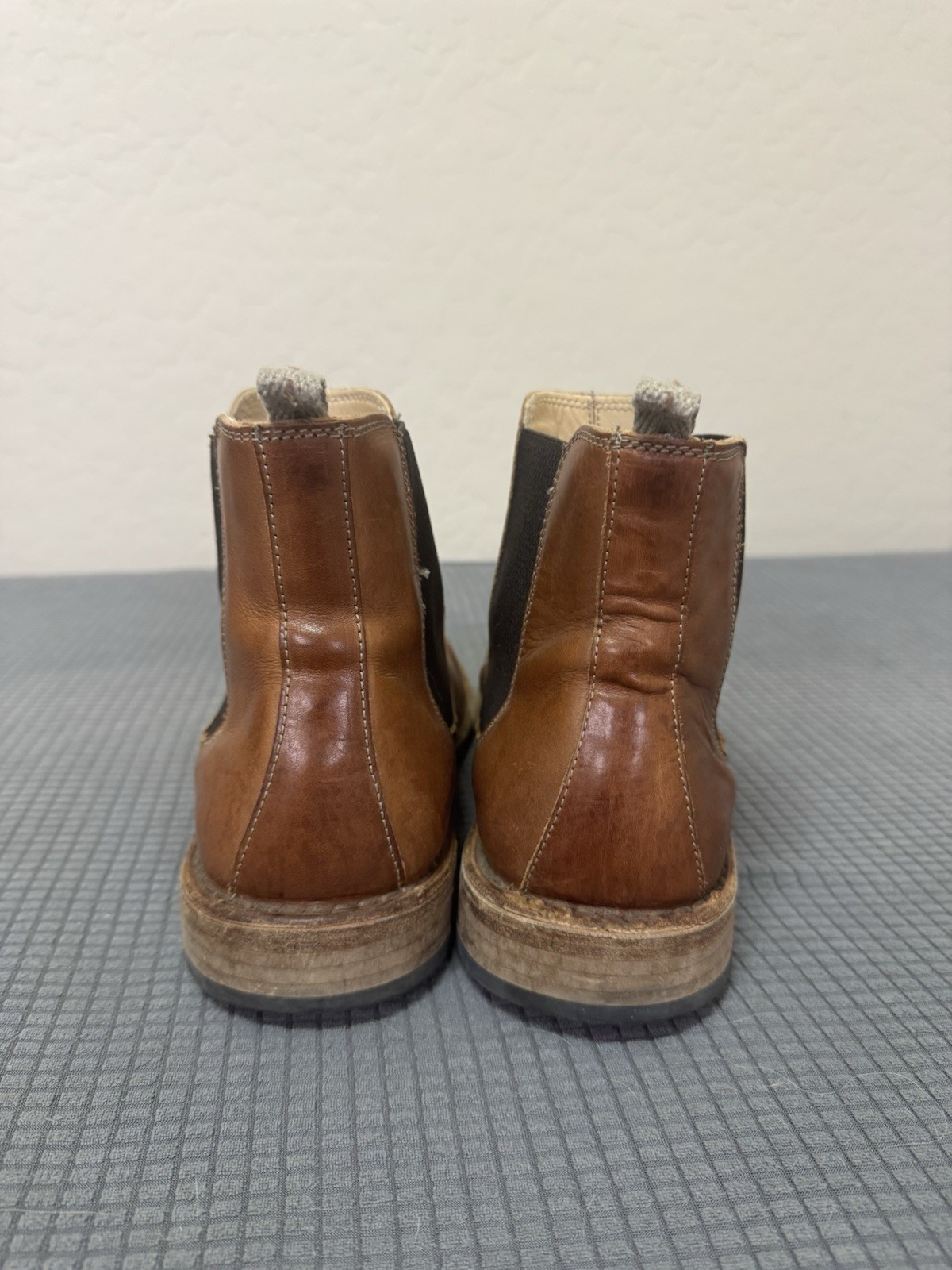 Astroflex Bitflex Chelsea Boot Chesnut Size 44 US 11 Men's