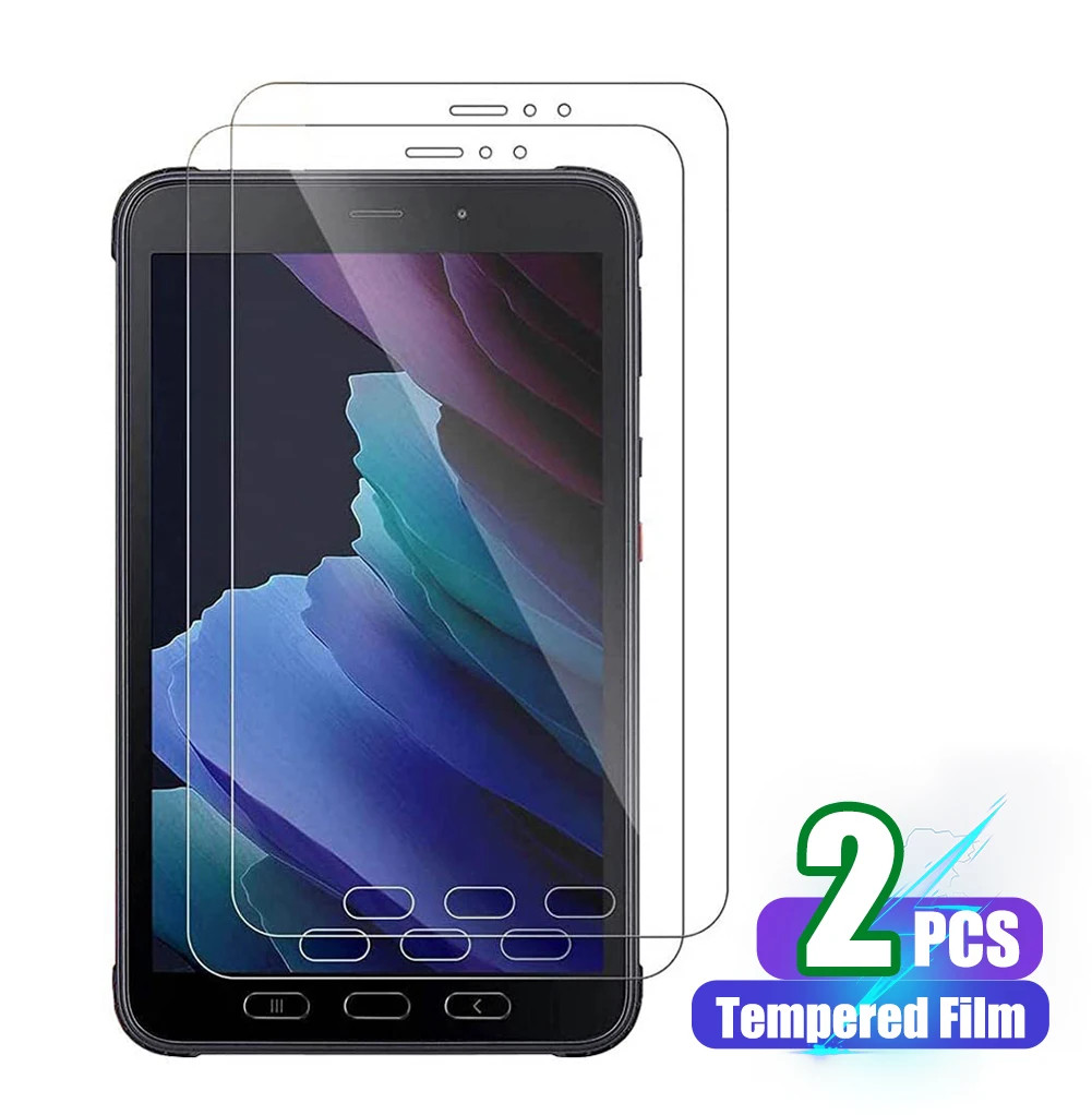 2PCS Samsung Galaxy Tab Active 3 SM-T570 T575 Tempered Glass Screen Protector