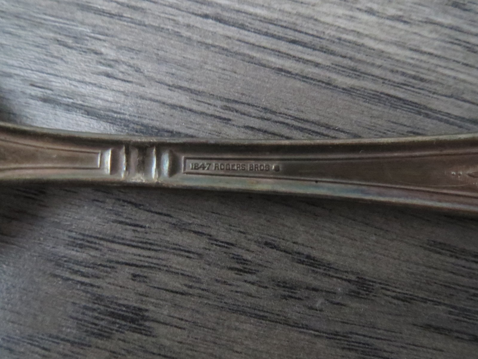 1847 Rogers Bros 2 Serving Spoons