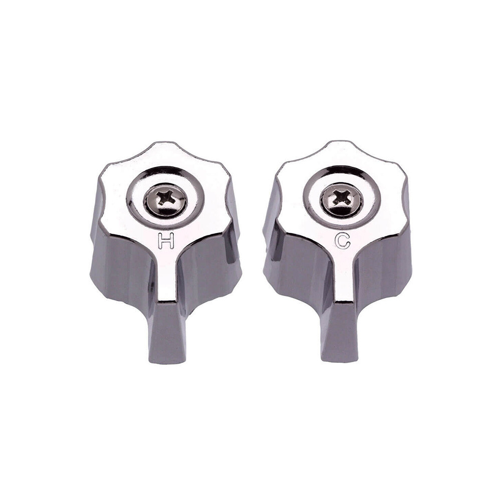 Danco Chrome Lavatory/Tub/Shower Handles for Price Pfister Crown Imperial 88443