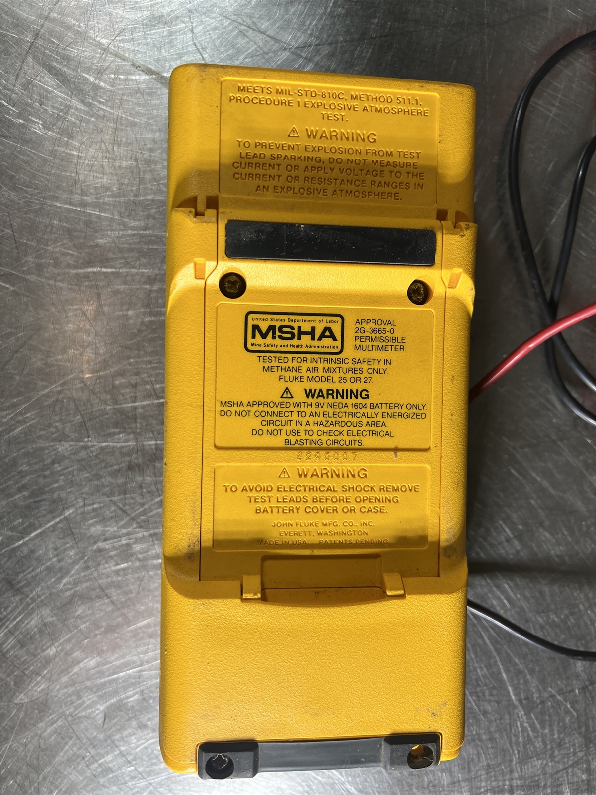 Fluke 25 multimeter