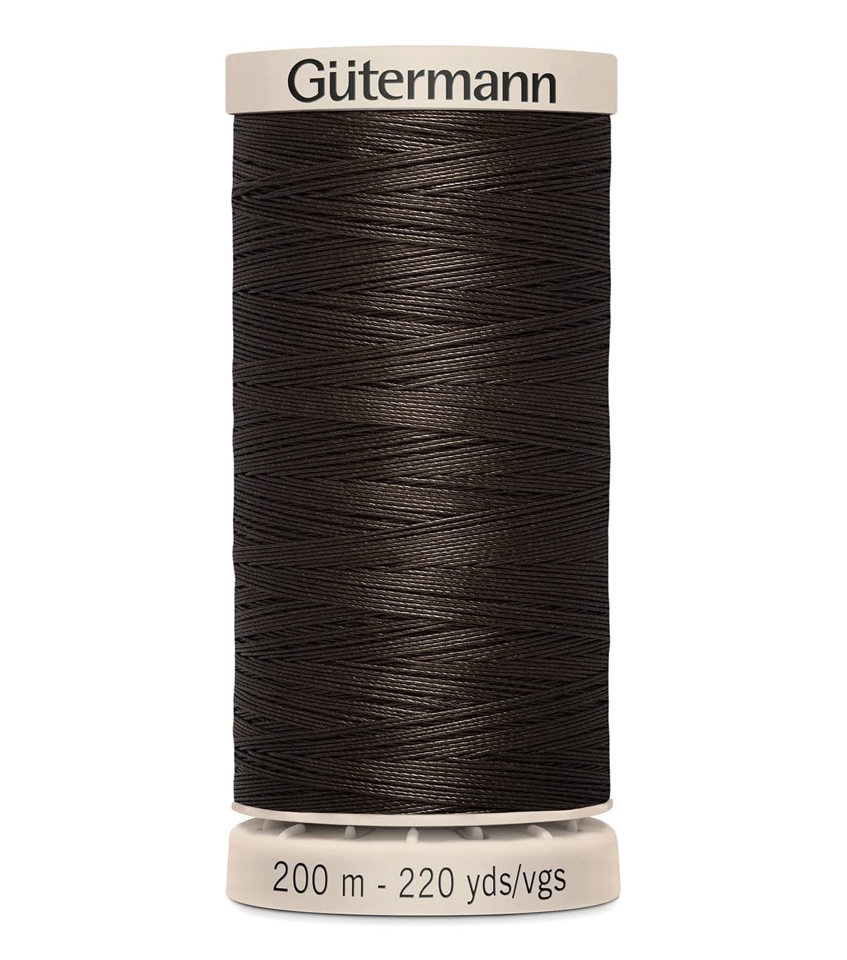 Gutermann Quilting Thread 220 Yards-Chocolate