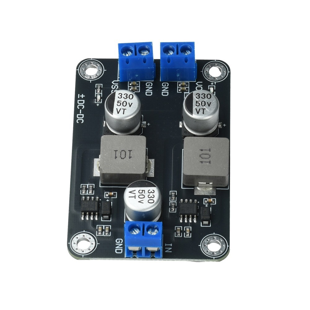 TPS5430 DC-DC Step Down Power Module 6-30V Input to ±5V Dual Output Low Ripple