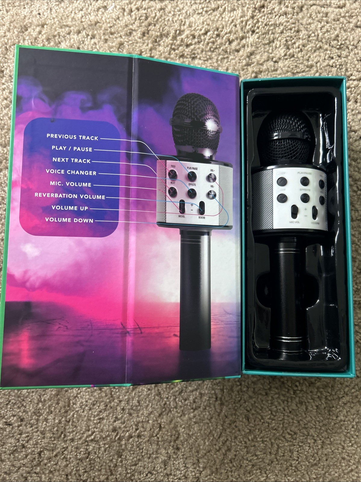 Ijoy MICRO Bluetooth Wireless Microphone & Speaker – New Karaoke Mic