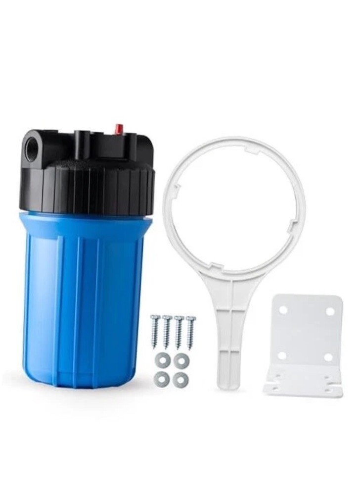 HB18B Whole House Water Filter Housing, 10" x 4.5" Universal Housing for