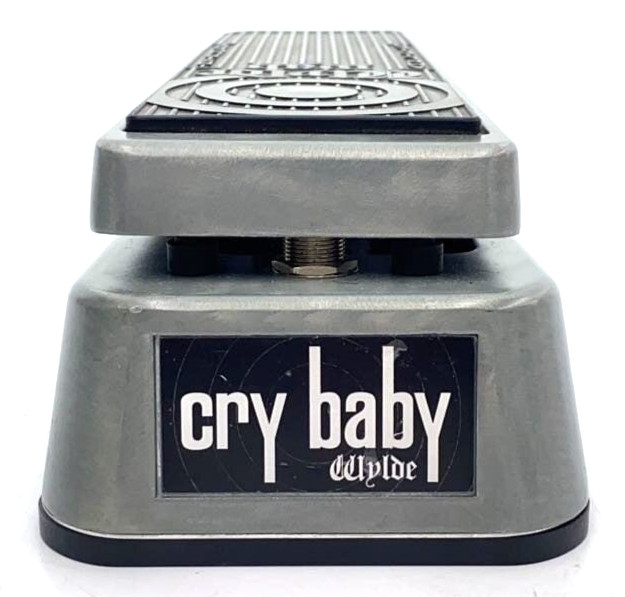 Jim Dunlop ZW-45 Cry Baby Guitar Effect Wah Pedal Zakk Wylde