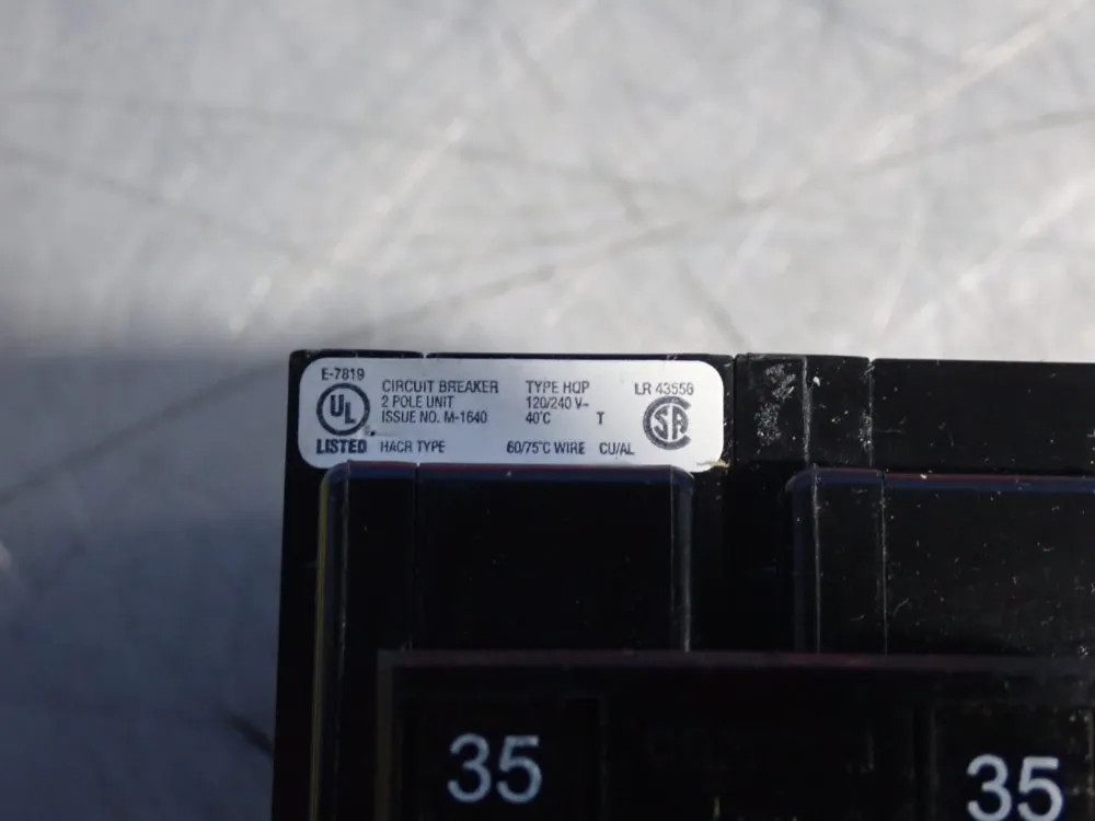 EATON E-7819 CIRCUIT BREAKER 10210123170
