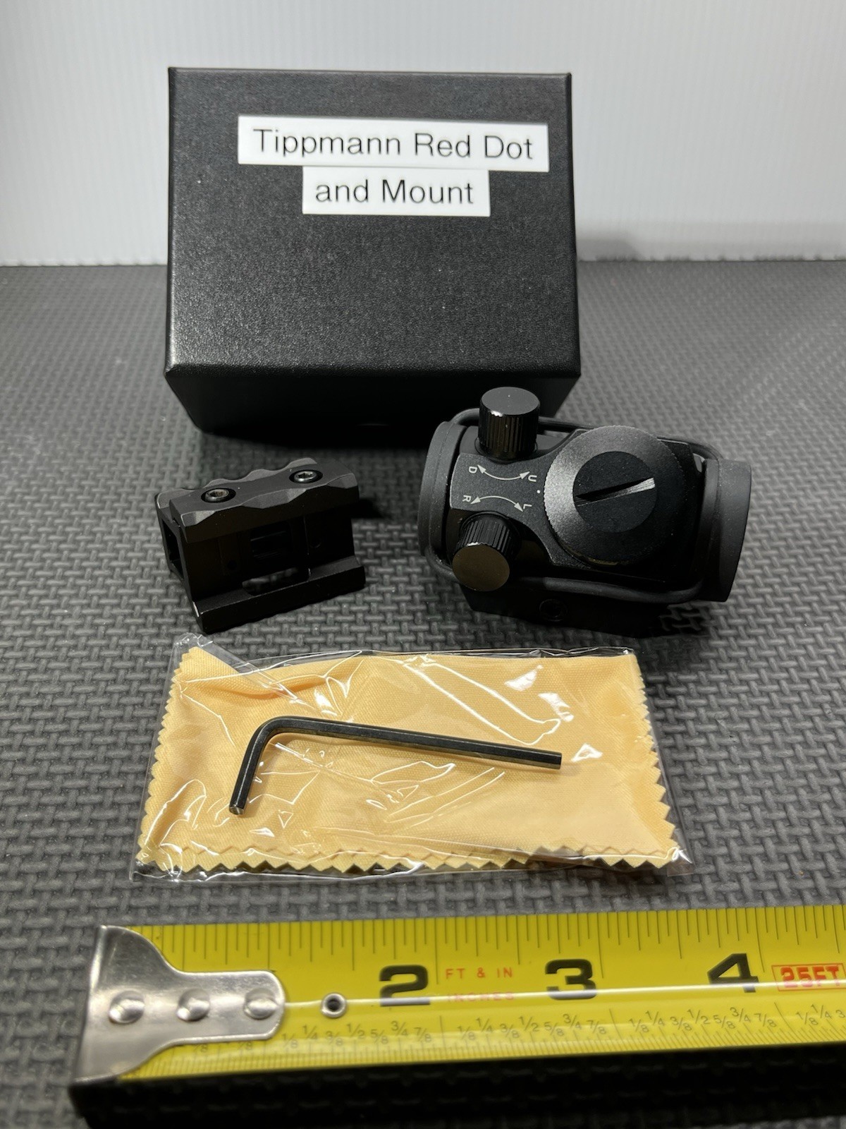 Tippmann Red/Green Dot Sight with Mount