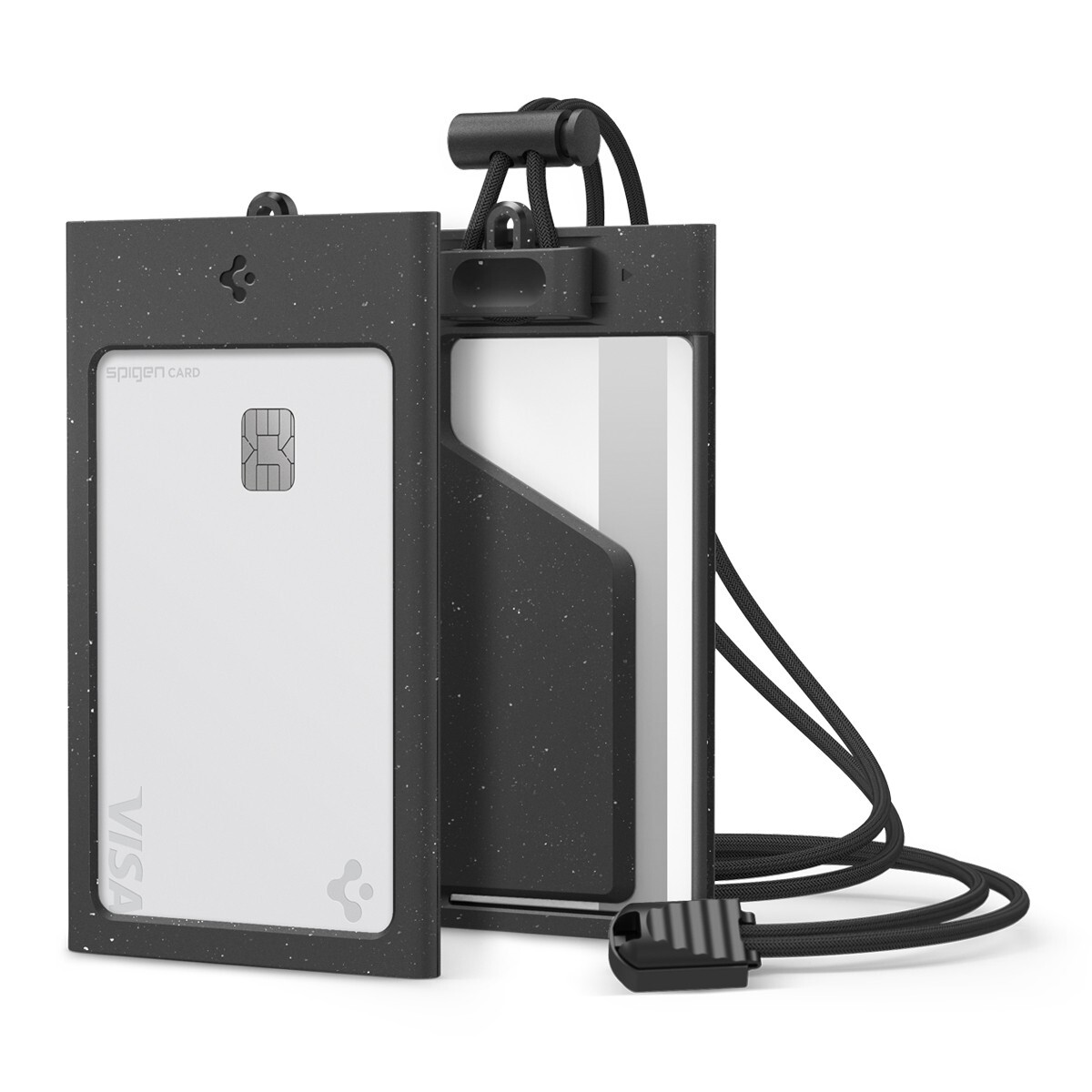 Spigen Life Universal Mag Slide 2-Card Secure ID Badge Holder
