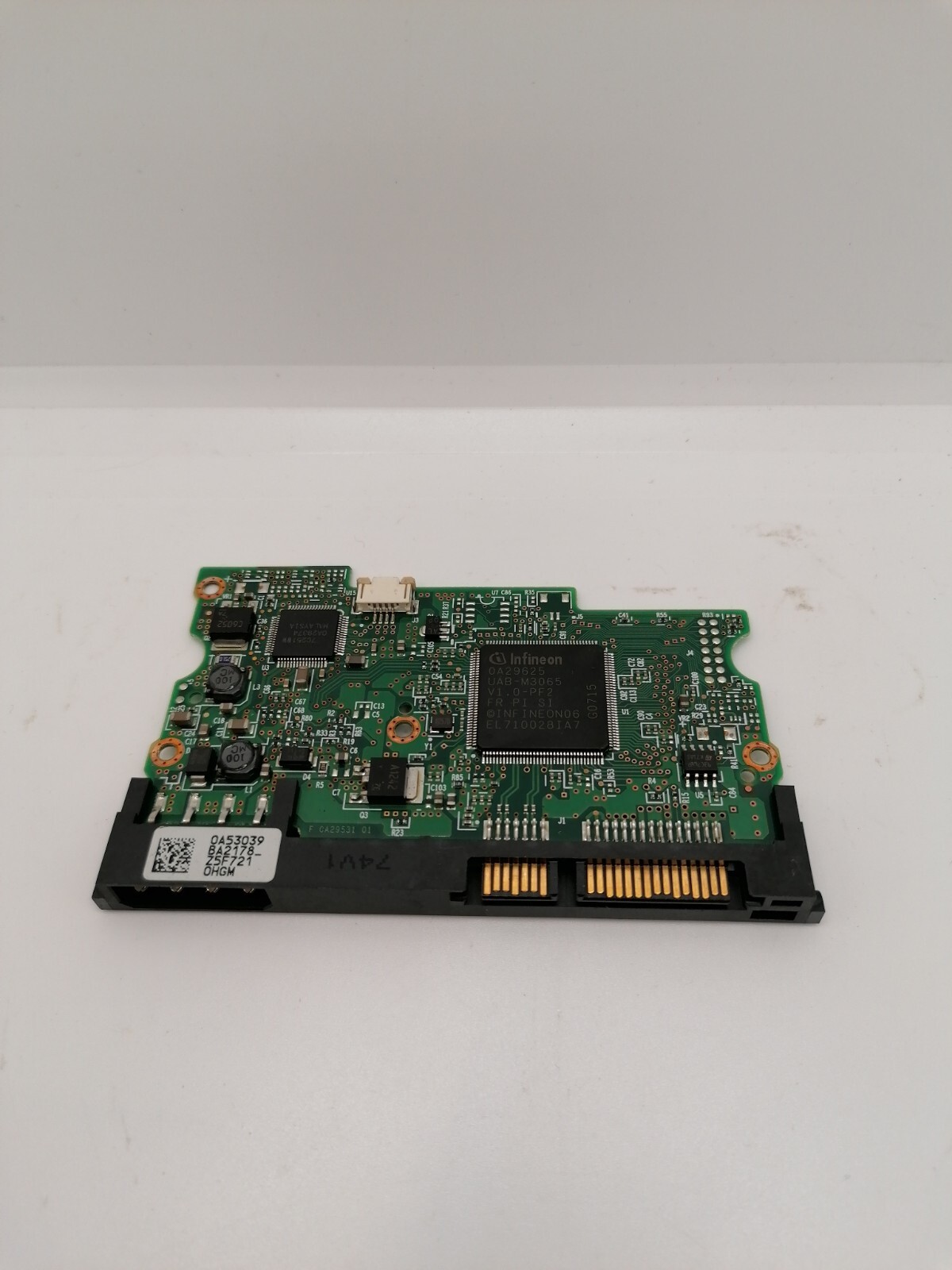 PCB 100640 F 0A29531 01 0A53039 BA2175_M0M802 074B HITACHI 02G596 0A33450