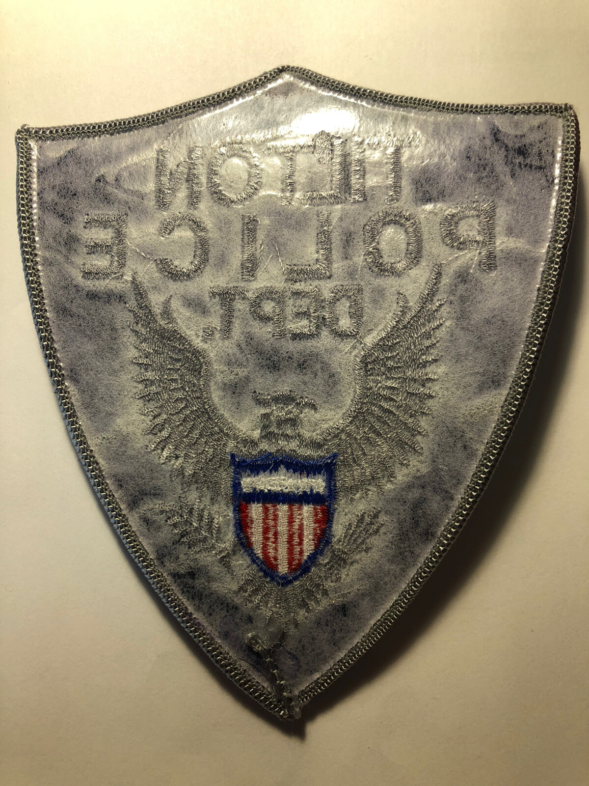 Tilton Illinois Police Patch