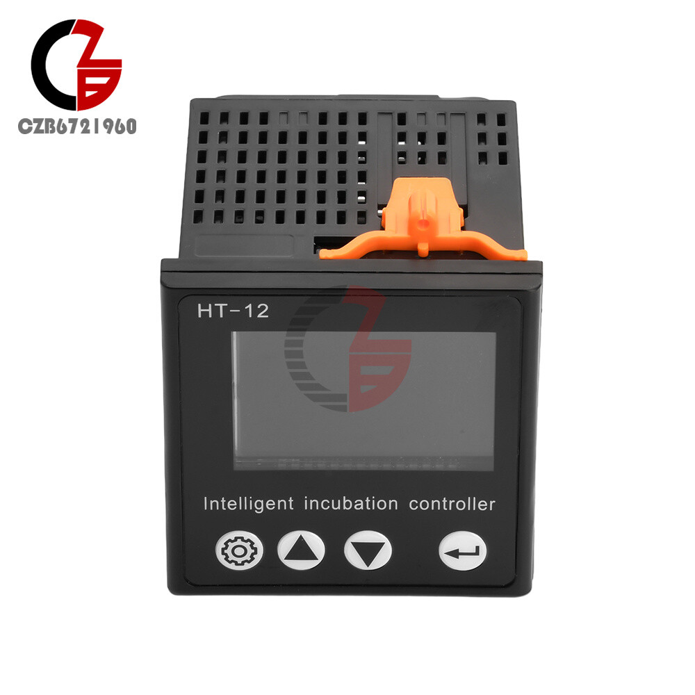 HT-12 LCD Temperature Humidity Controller Smart Incubator Temperature Controller