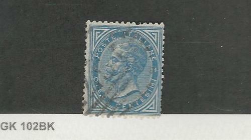 Italy, Postage Stamp, #28 Used, 1877