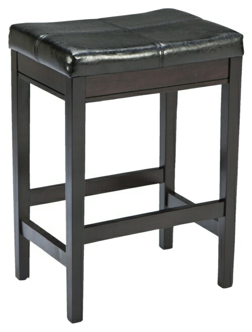 Bar stools set of 2 brown(D250-224)