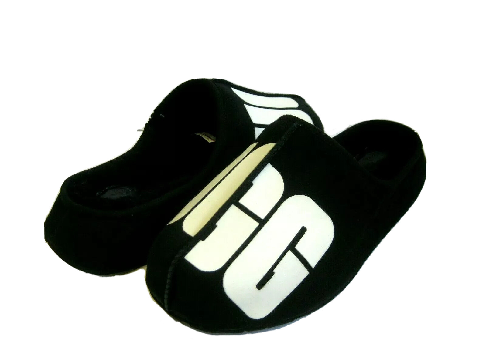 UGG PIERSIDE SLIP ON CHOPD WOMEN SLIPPERS BLACK US 11 /UK 9 /EU 42