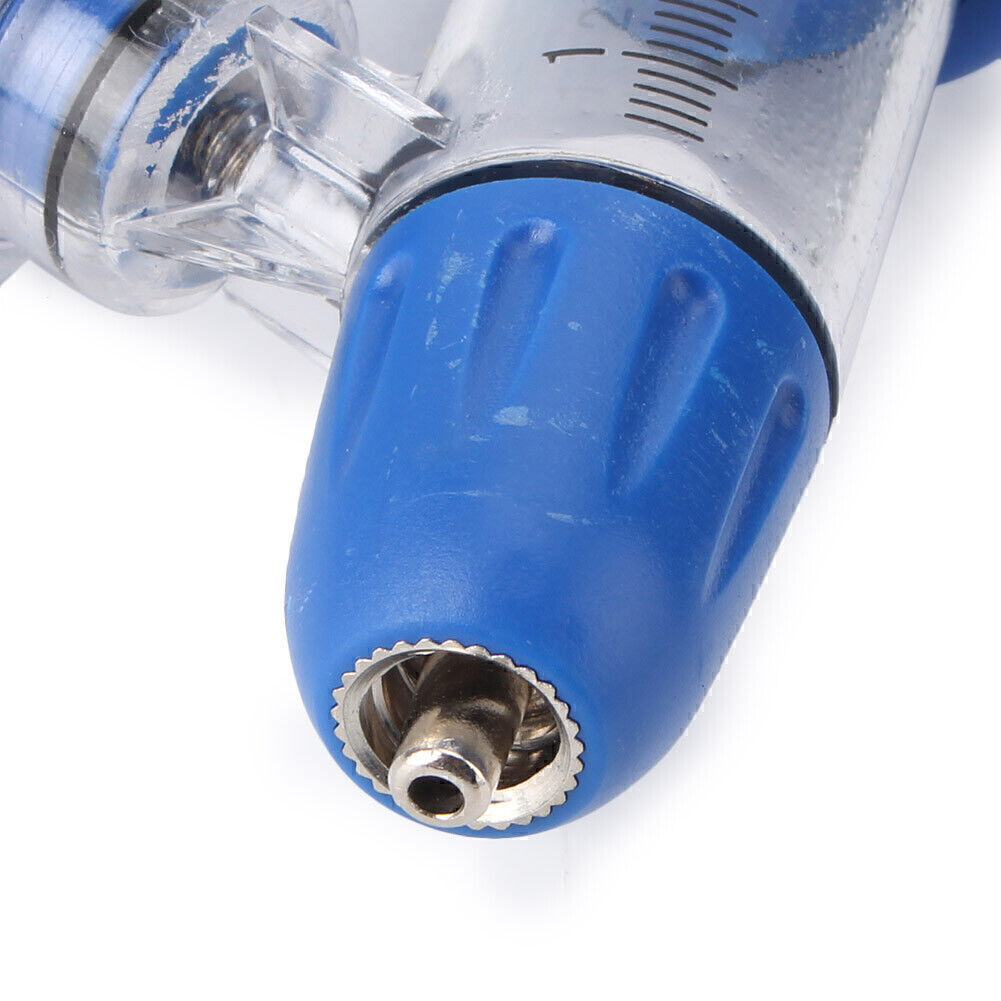 Automatic Self Refill Injector Syringe Livestock Cattle Chicken Sheep Tool 5ml